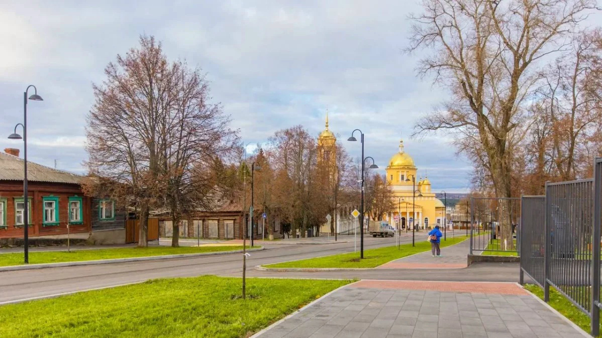 Благоустройство скверов и Летнего сада